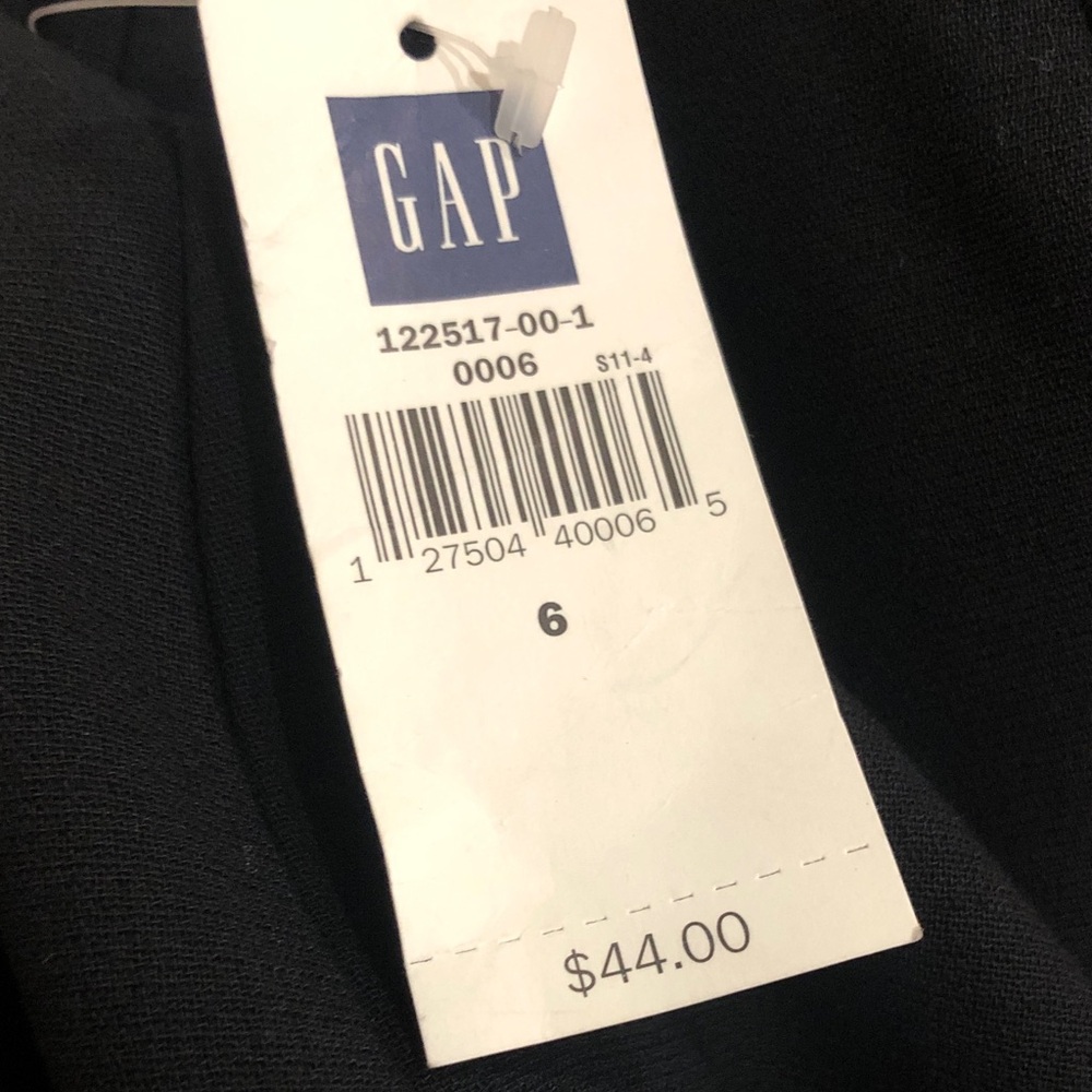 Gap Classic Black Women's Skirt - Picture 10 of 12